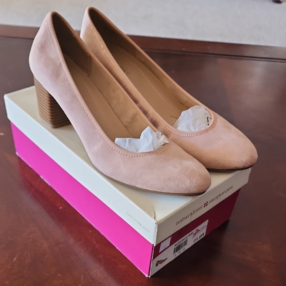 Naturalizer Women's Naomi Mauve Pumps Sz 9.5